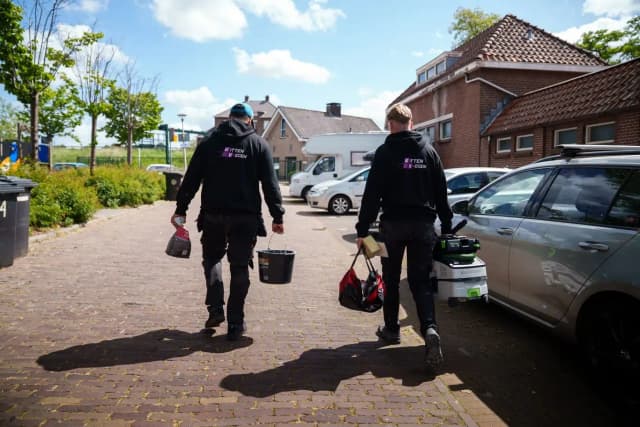 Schimmelbestendige voeg in de badkamer