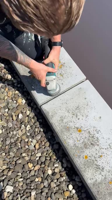 Grootschalig vervangen van kitvoegen aan betonbanden in Utrecht