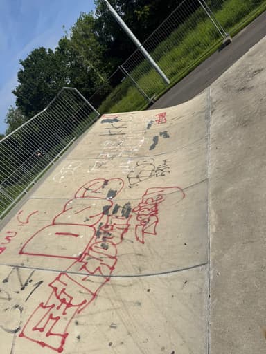 Opnieuw afkitten skatepark namens de gemeente Zwijndrecht
