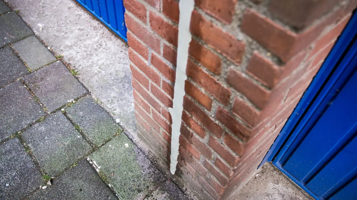 Dilatatievoeg vervangen